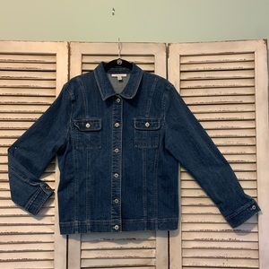 Denim / Jean Jacket. Woman’s Size 16